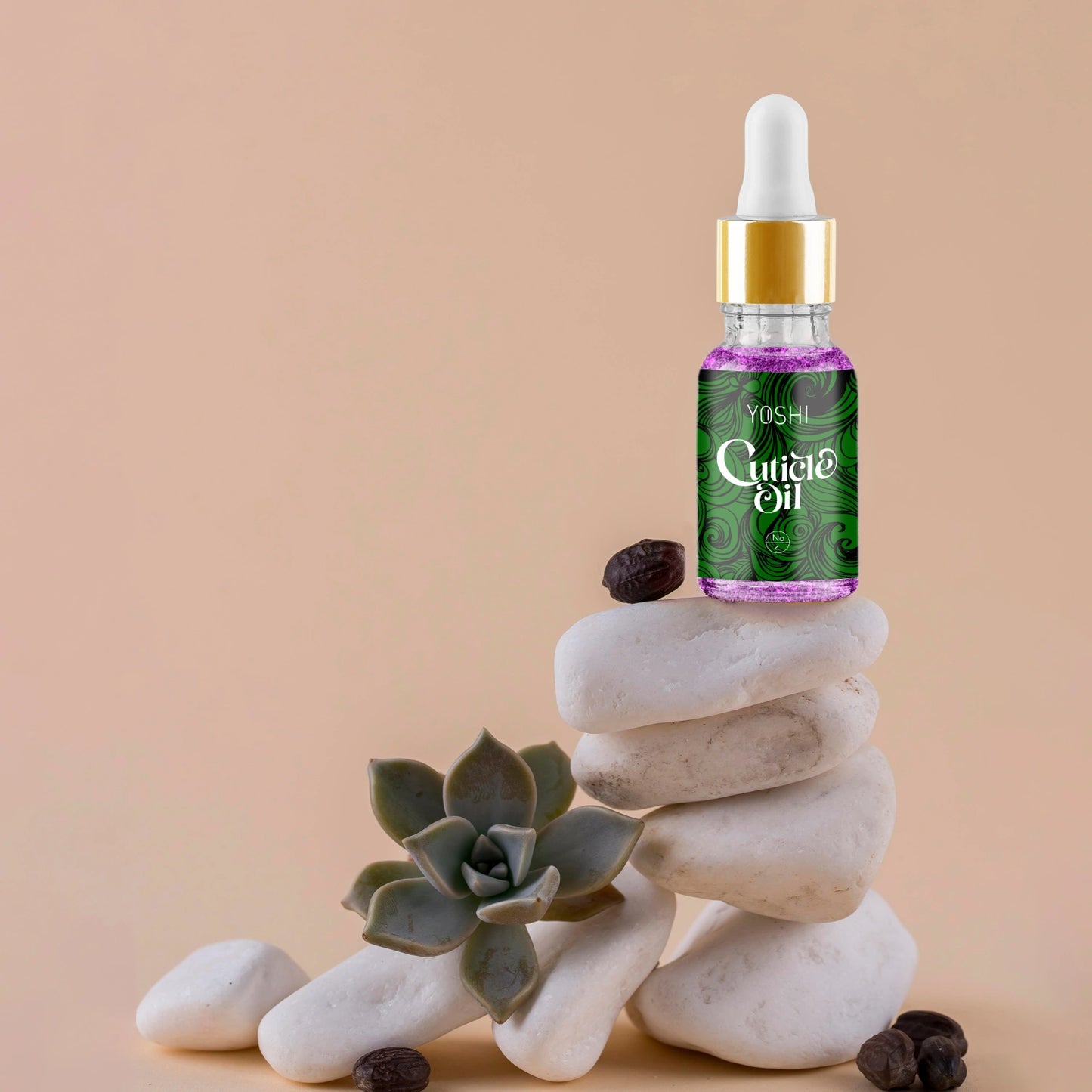 Huile Nourrissante Cuticules n°4 - 15 ml Sweet Vanilla