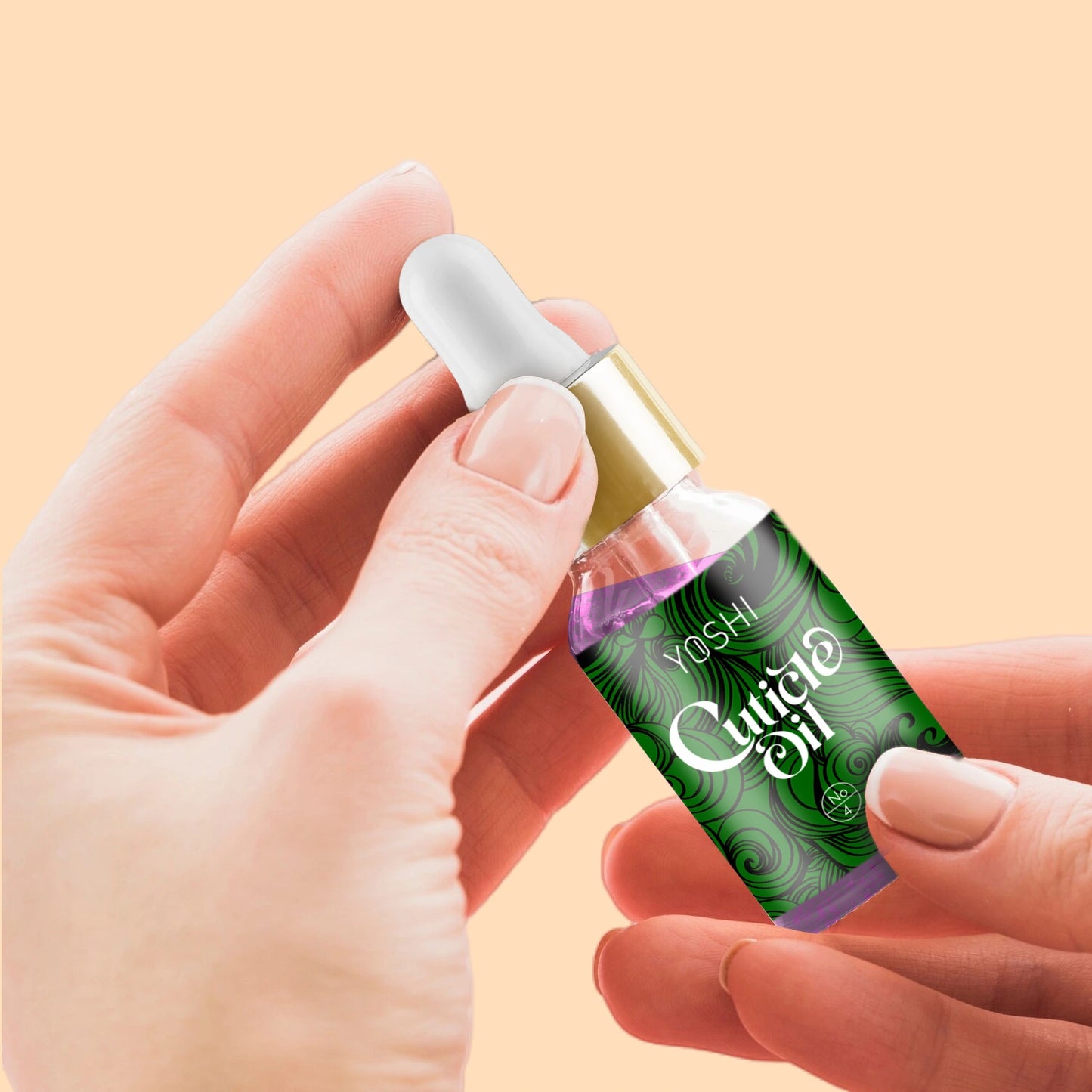Huile Nourrissante Cuticules n°4 - 15 ml Sweet Vanilla