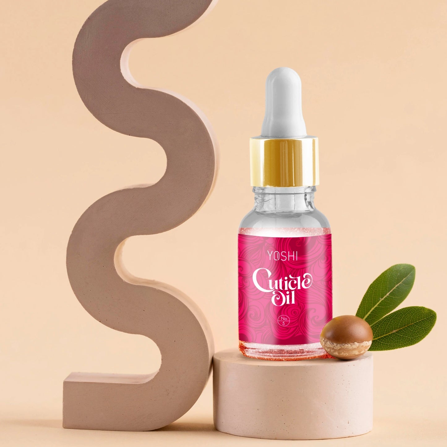 Huile Nourrissante Cuticules n°5 - 15 ml Pure Fresh