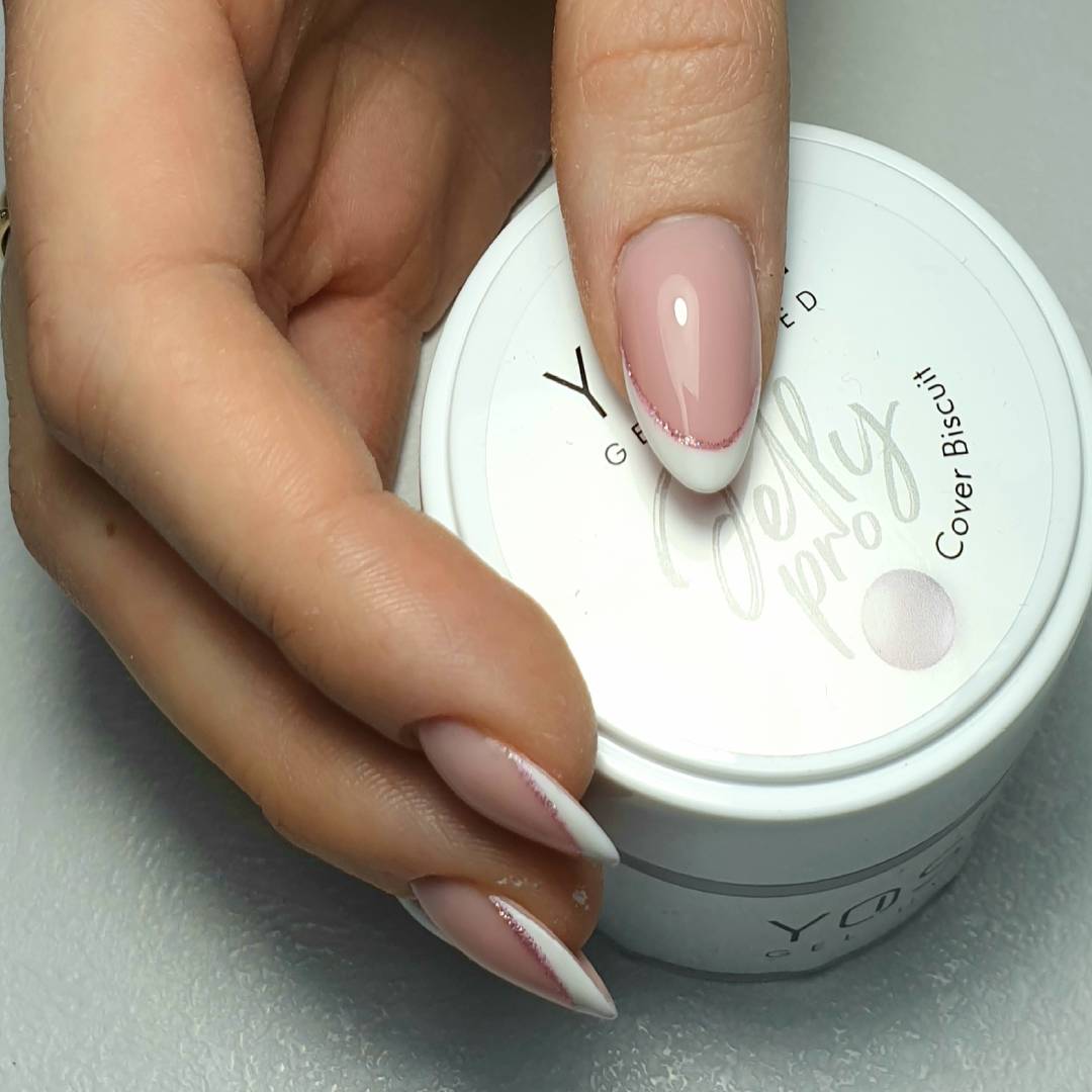 Jelly PRO Gel UV LED Cover Biscuit - 50 ml