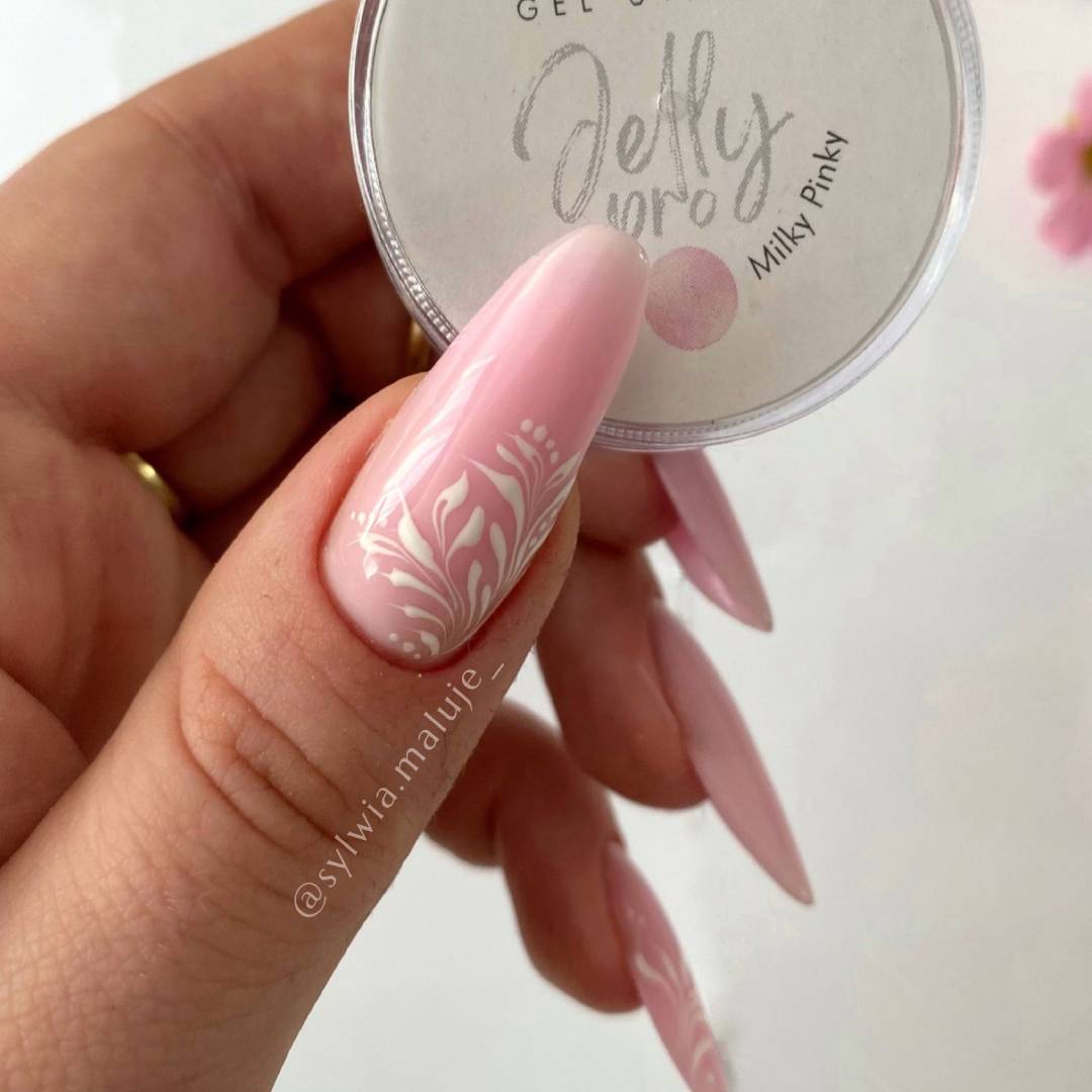 Jelly PRO Gel UV LED Milky Pinky - 15 ml