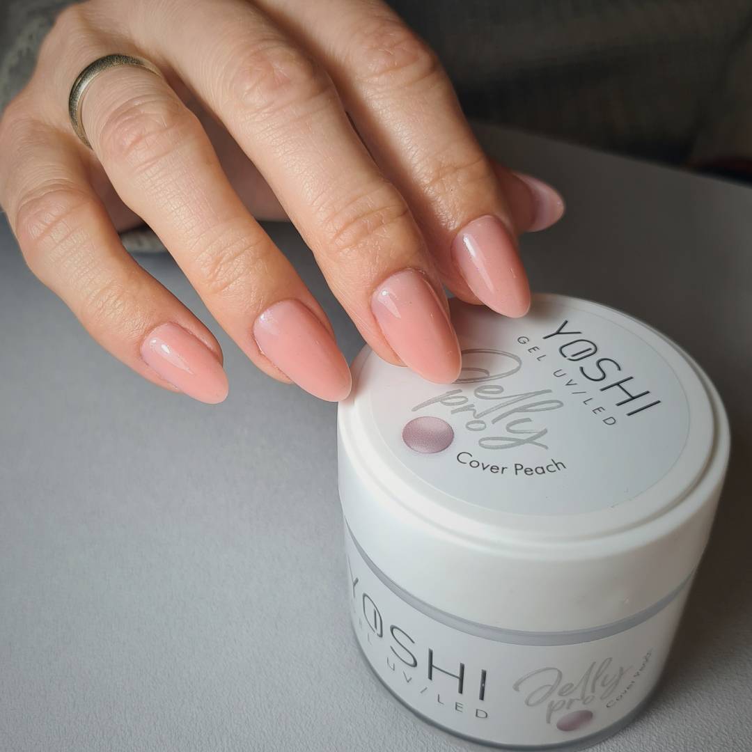 Jelly PRO Gel UV LED Cover Peach - 50 ml