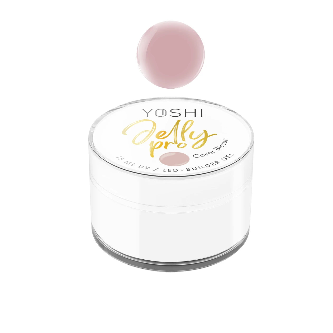 Jelly PRO Gel UV LED Cover Biscuit - 15 ml