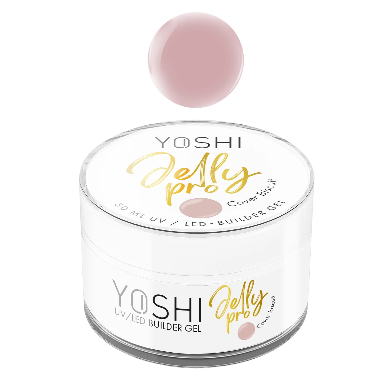 Jelly PRO Gel UV LED Cover Biscuit - 50 ml