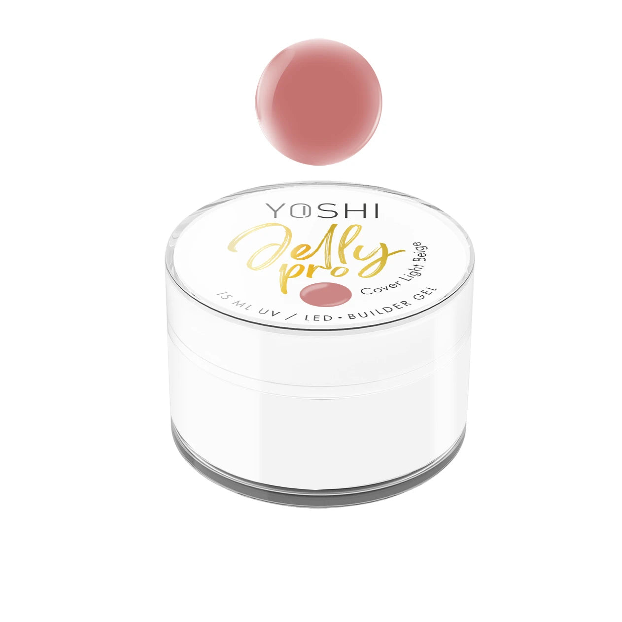 Jelly PRO Gel UV LED Cover Light Beige - 15 ml