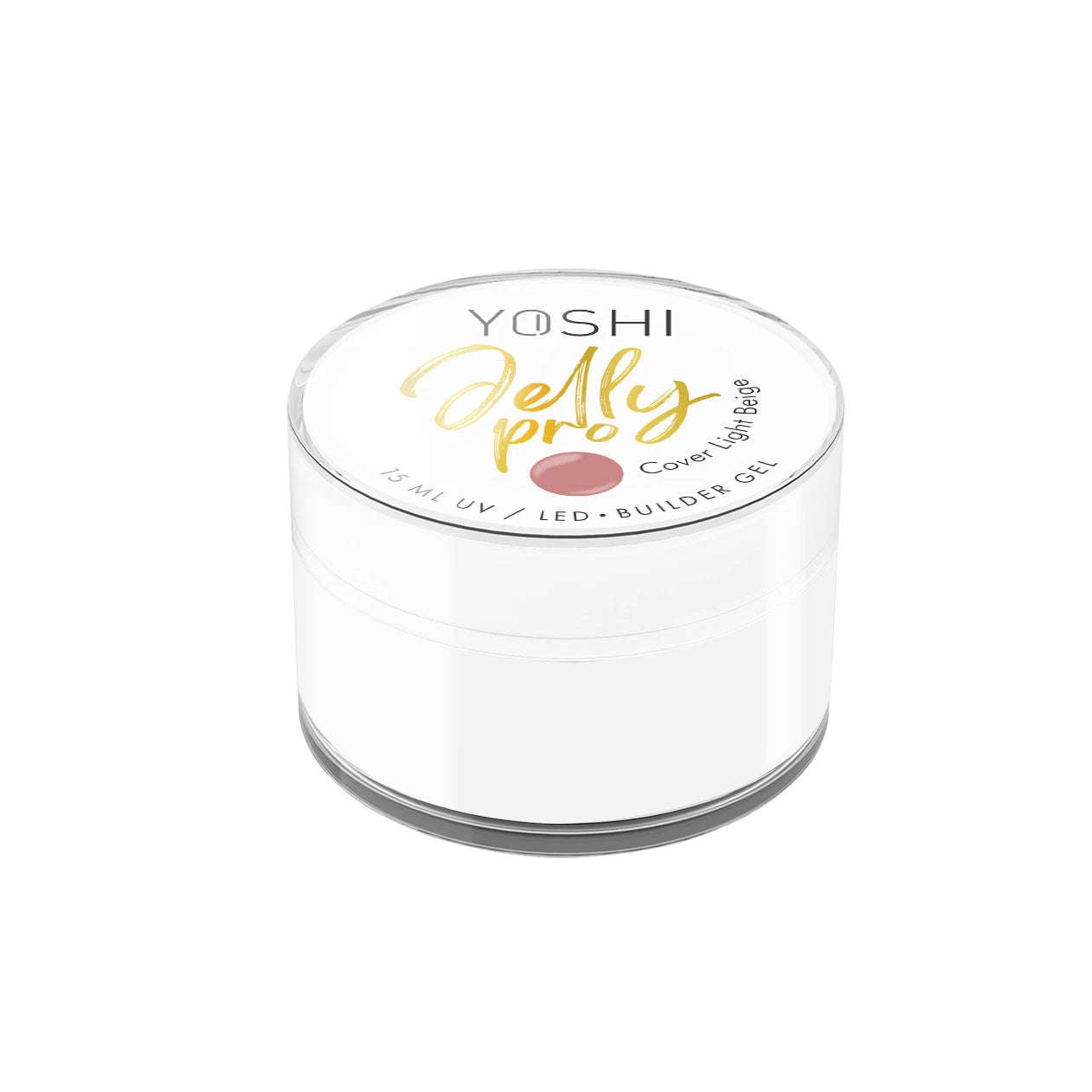 Jelly PRO Gel UV LED Cover Light Beige - 15 ml