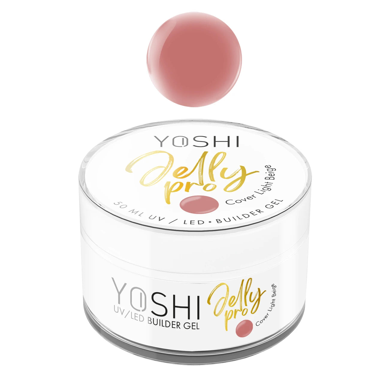 Jelly PRO Gel UV LED Cover Light Beige - 50 ml