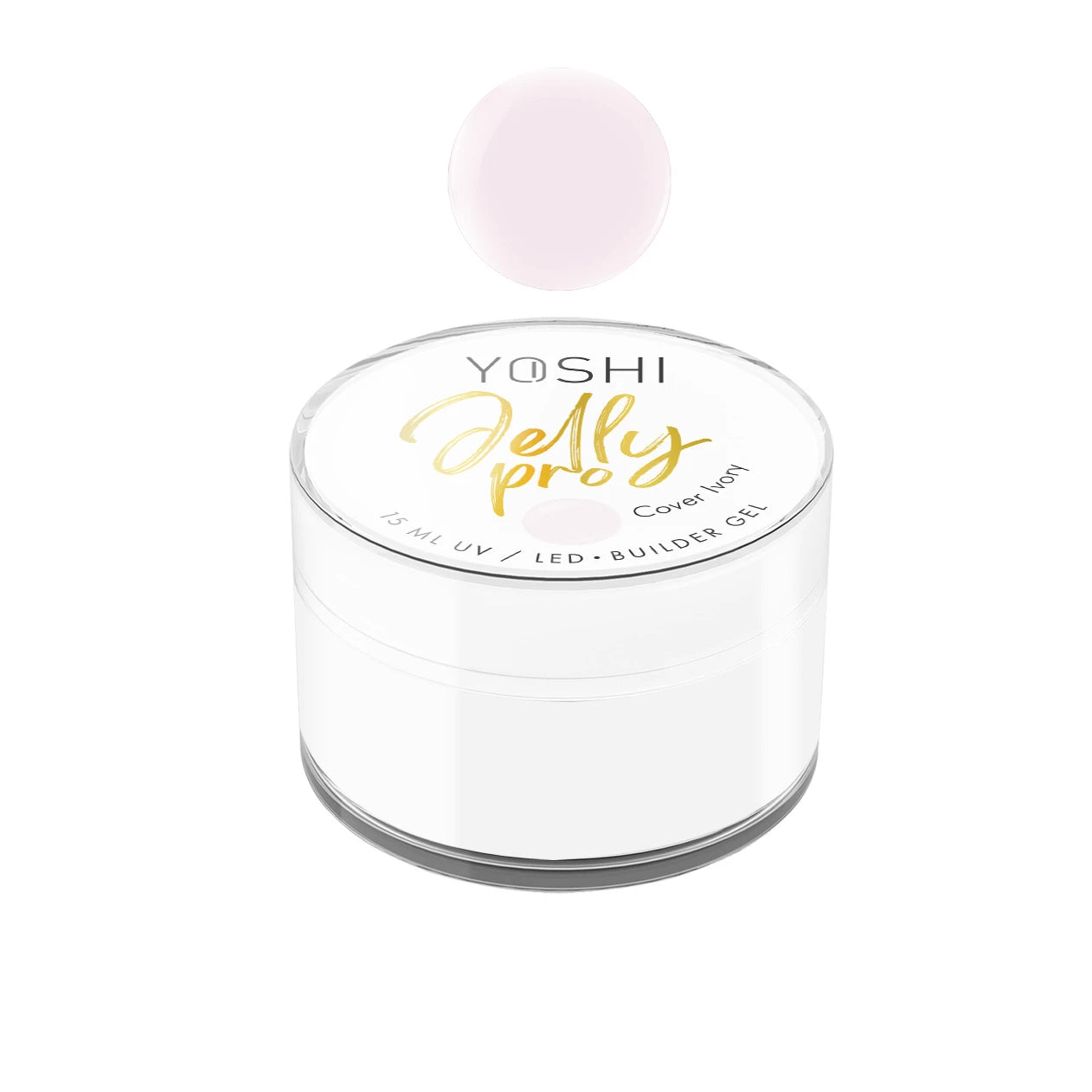 Jelly PRO Gel UV LED Cover Ivory - 15 ml