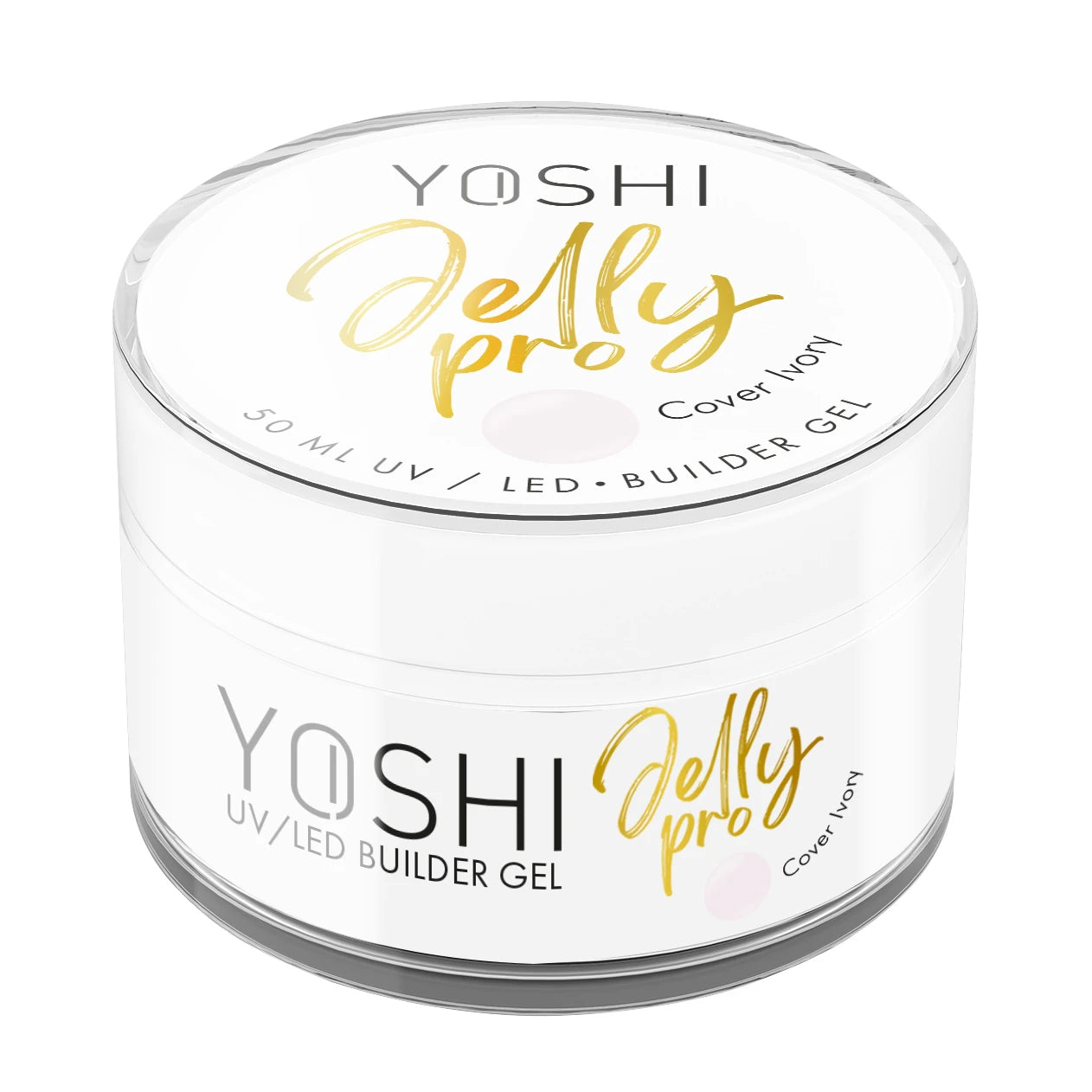 Jelly PRO Gel UV LED Cover Ivory - 50 ml