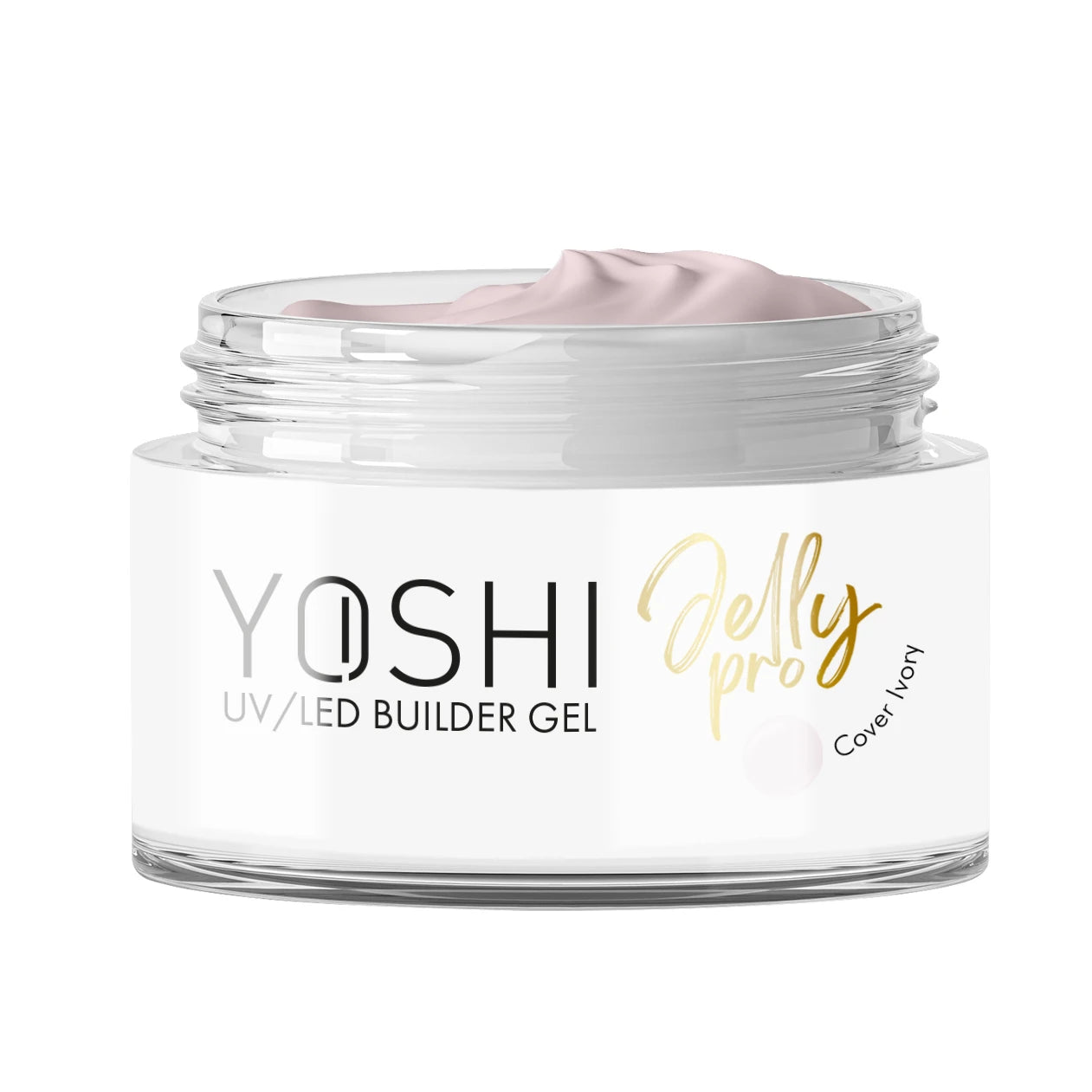 Jelly PRO Gel UV LED Cover Ivory - 50 ml