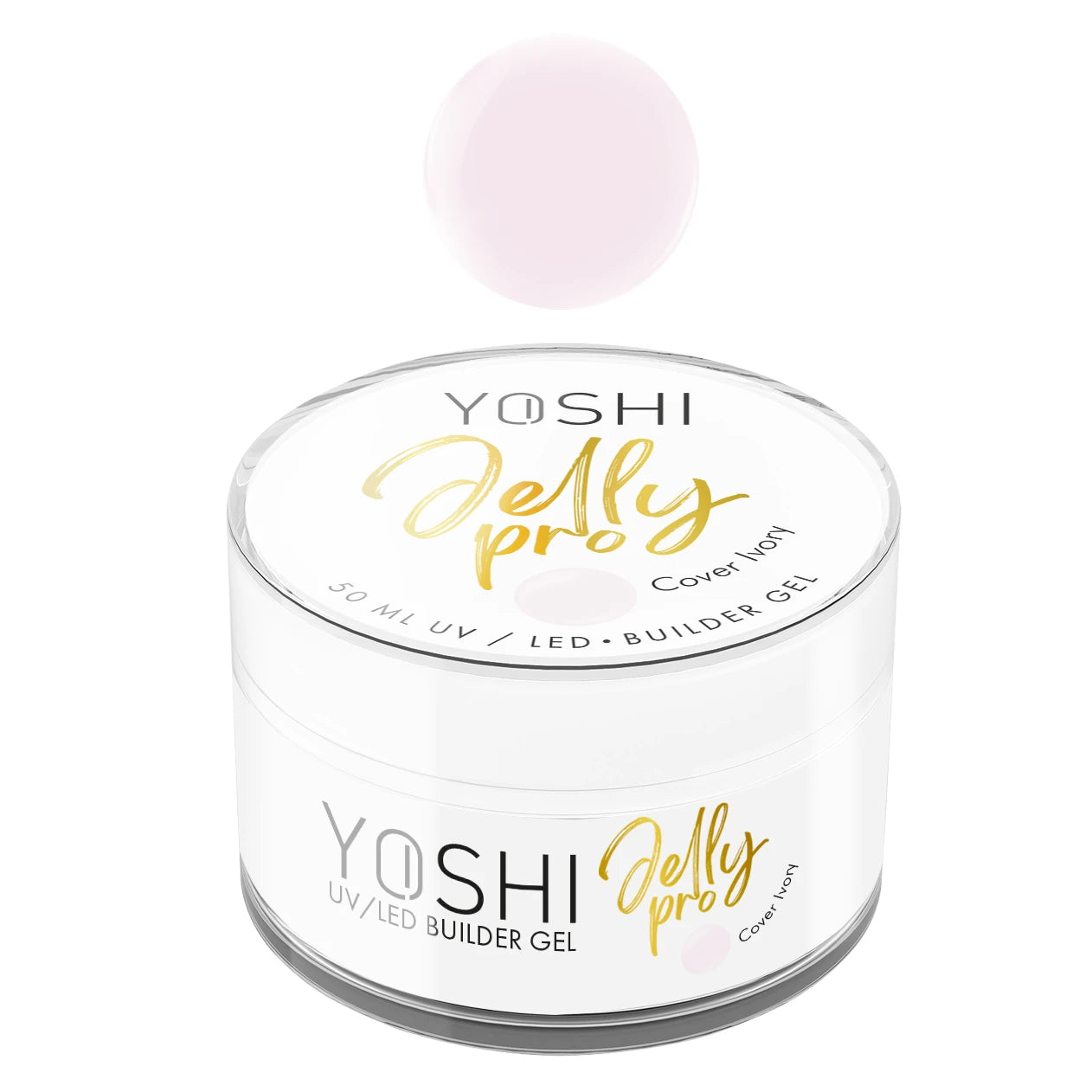 Jelly PRO Gel UV LED Cover Ivory - 50 ml