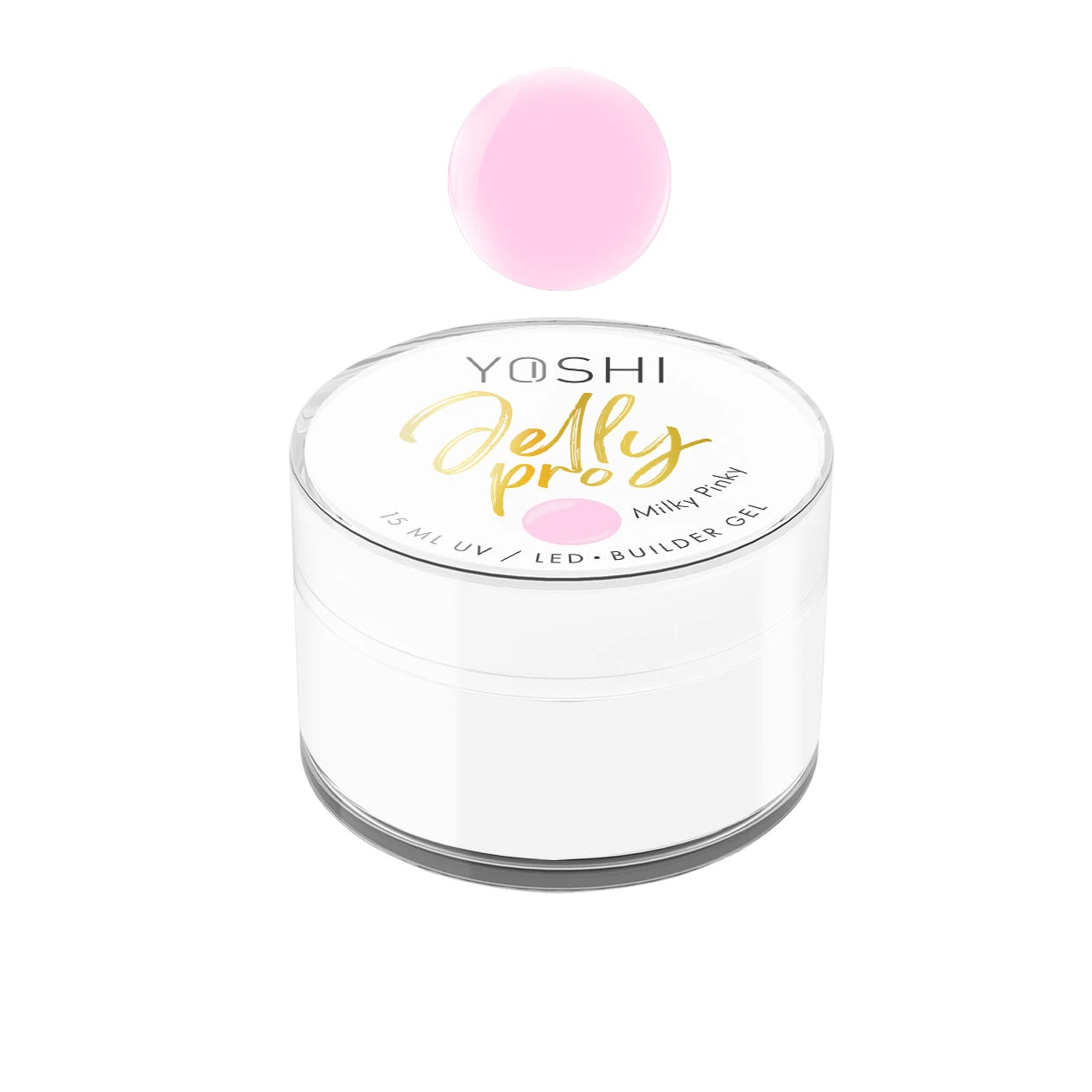 Jelly PRO Gel UV LED Milky Pinky - 15 ml