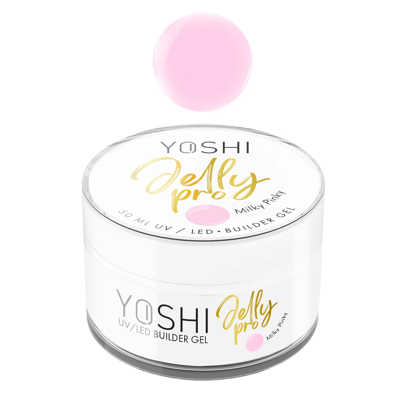 Jelly PRO Gel UV LED Milky Pinky - 50 ml