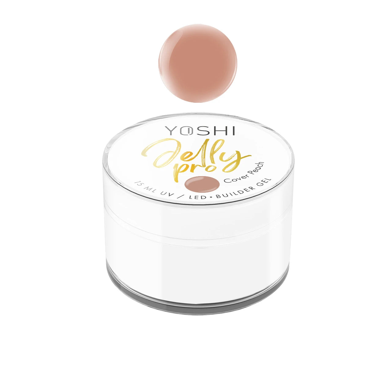 Jelly PRO Gel UV LED Cover Peach - 15 ml