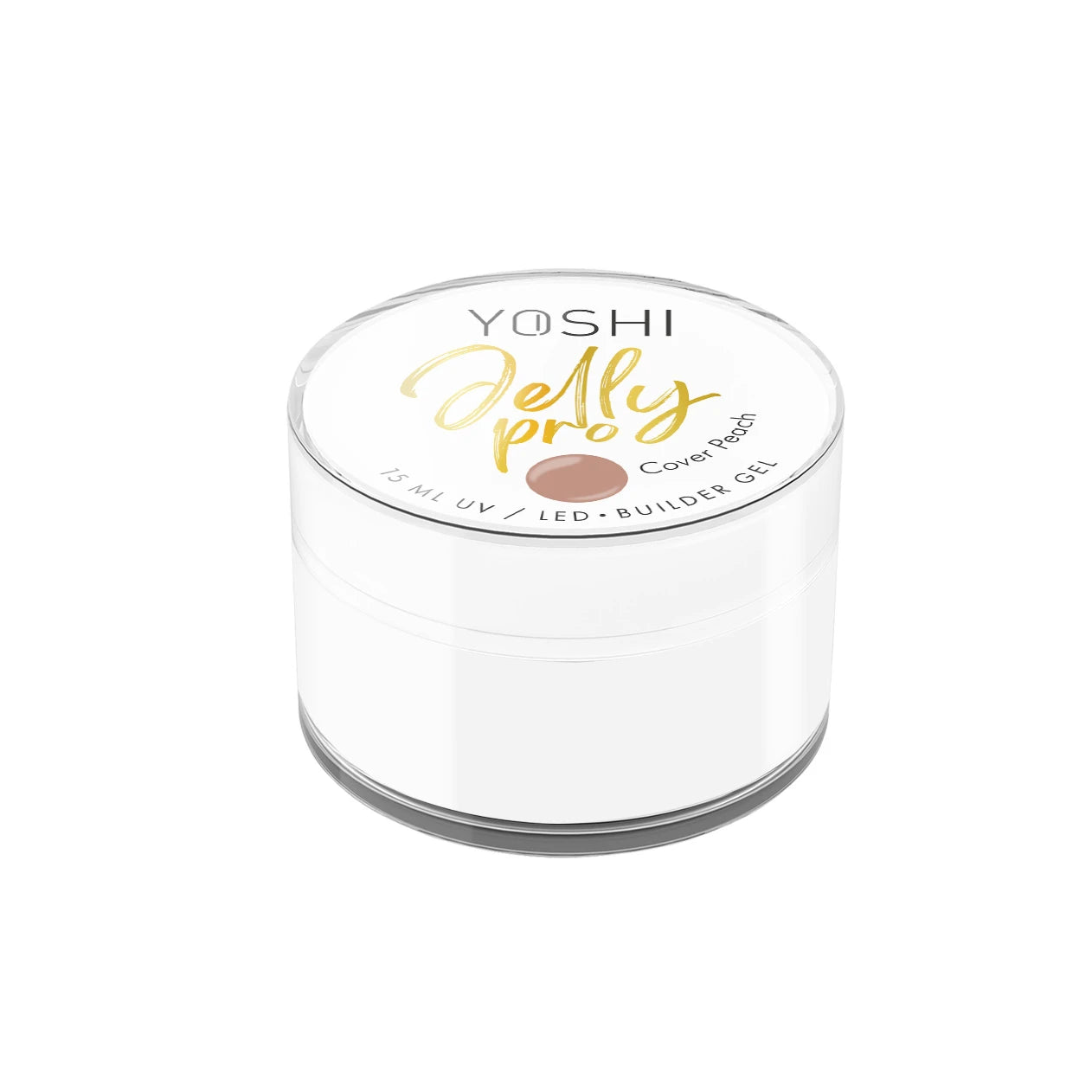 Jelly PRO Gel UV LED Cover Peach - 15 ml