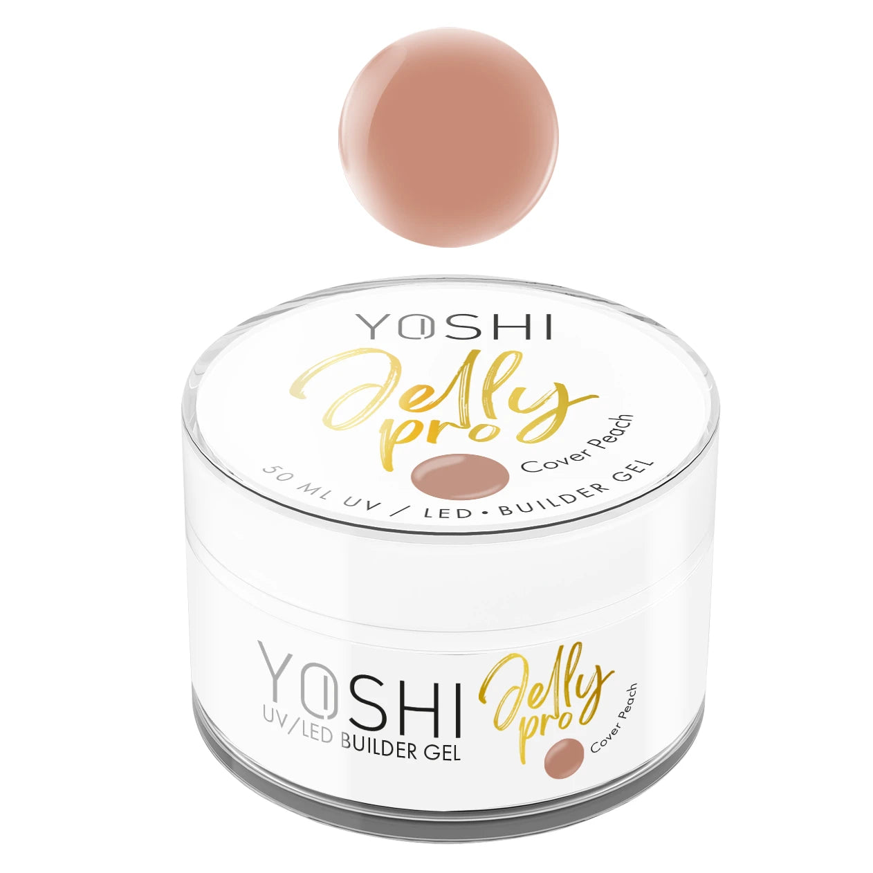 Jelly PRO Gel UV LED Cover Peach - 50 ml
