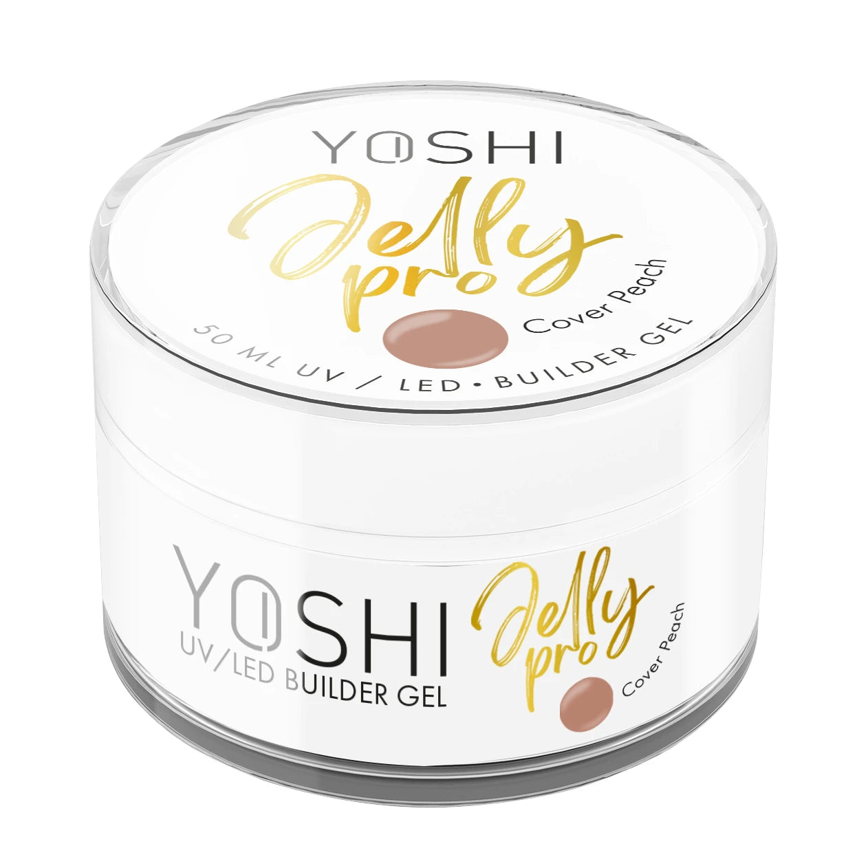 Jelly PRO Gel UV LED Cover Peach - 50 ml