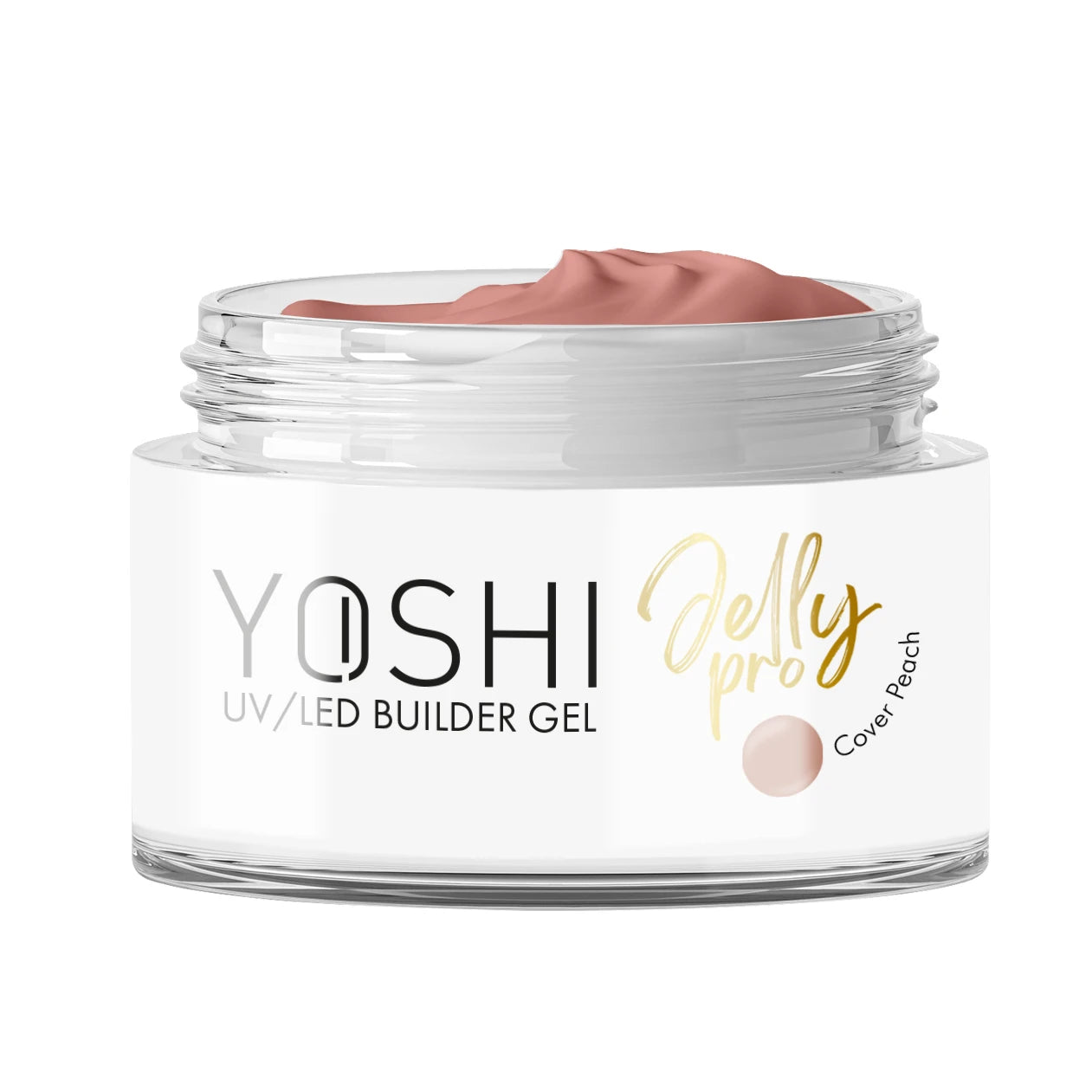 Jelly PRO Gel UV LED Cover Peach - 50 ml