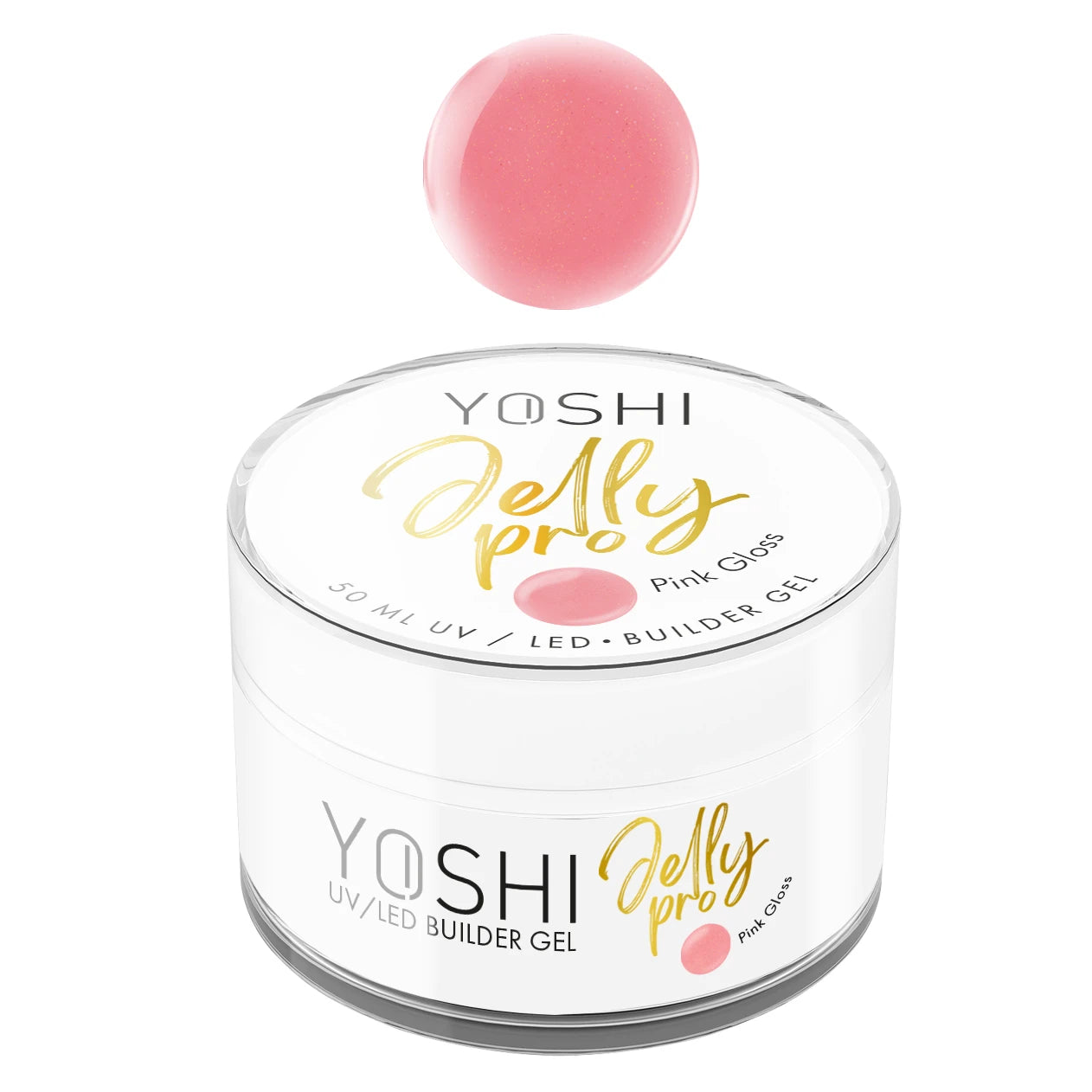 Jelly PRO UV LED Pink Gloss - 50 ml