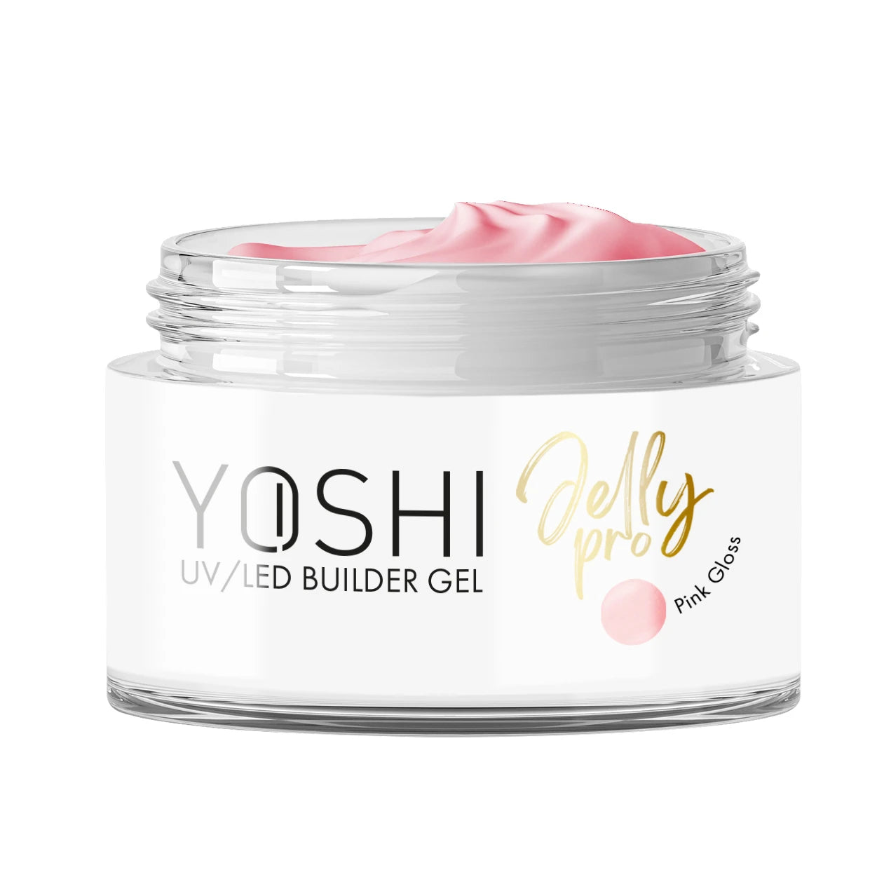 Jelly PRO UV LED Pink Gloss - 50 ml