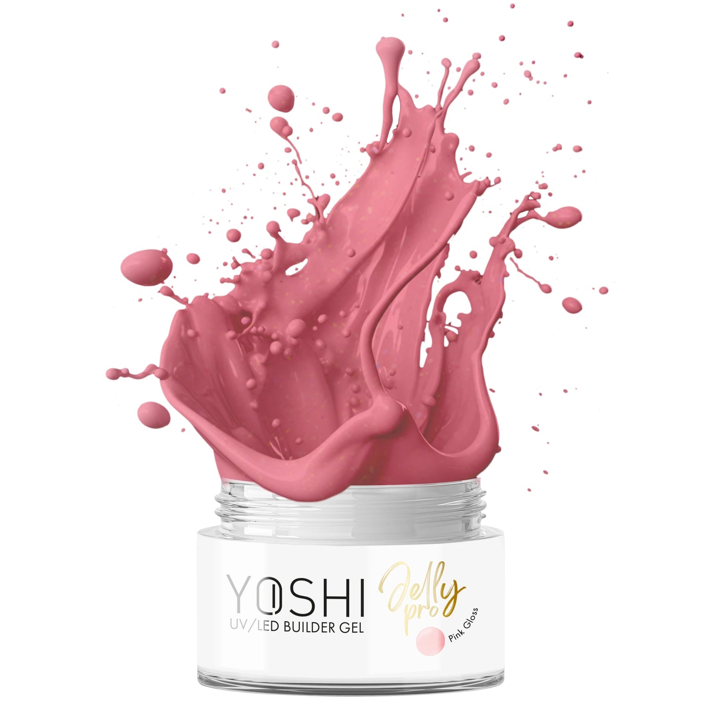 Jelly PRO UV LED Pink Gloss - 50 ml