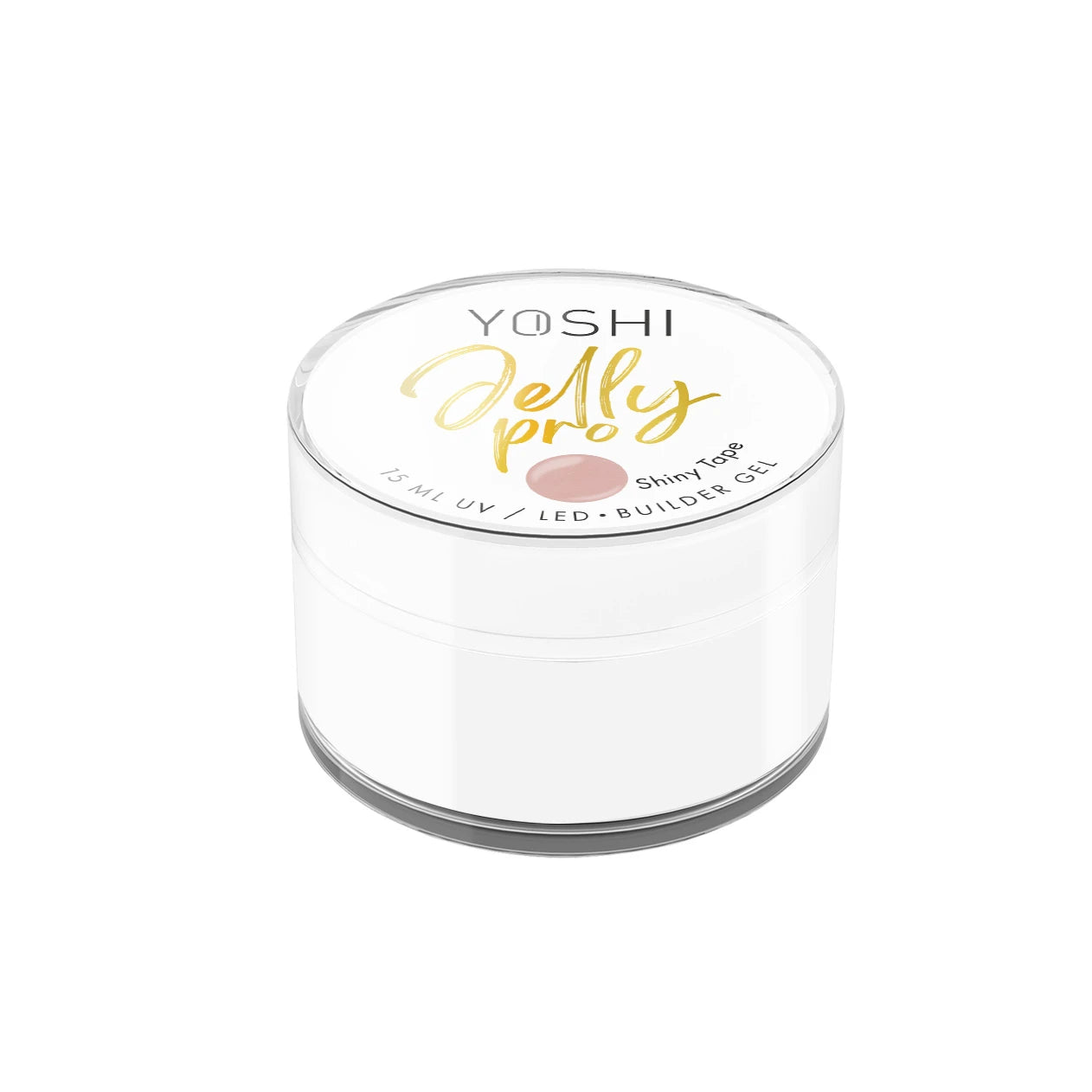 Jelly PRO UV LED Shiny Tape - 15 ml