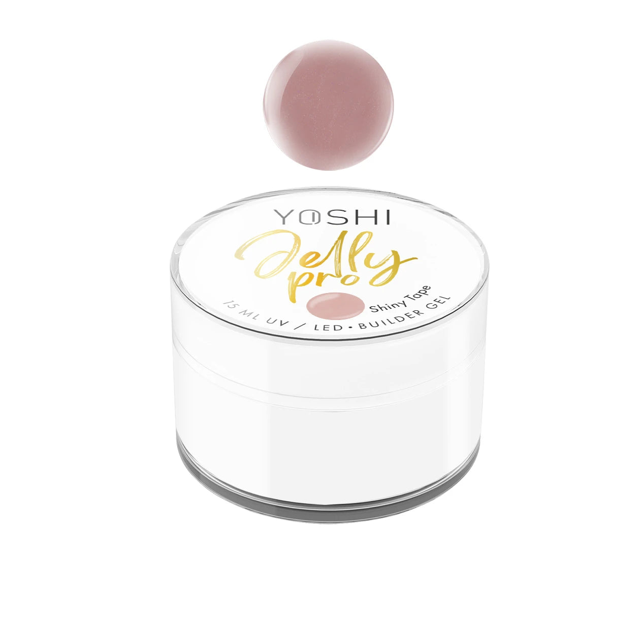 Jelly PRO UV LED Shiny Tape - 15 ml