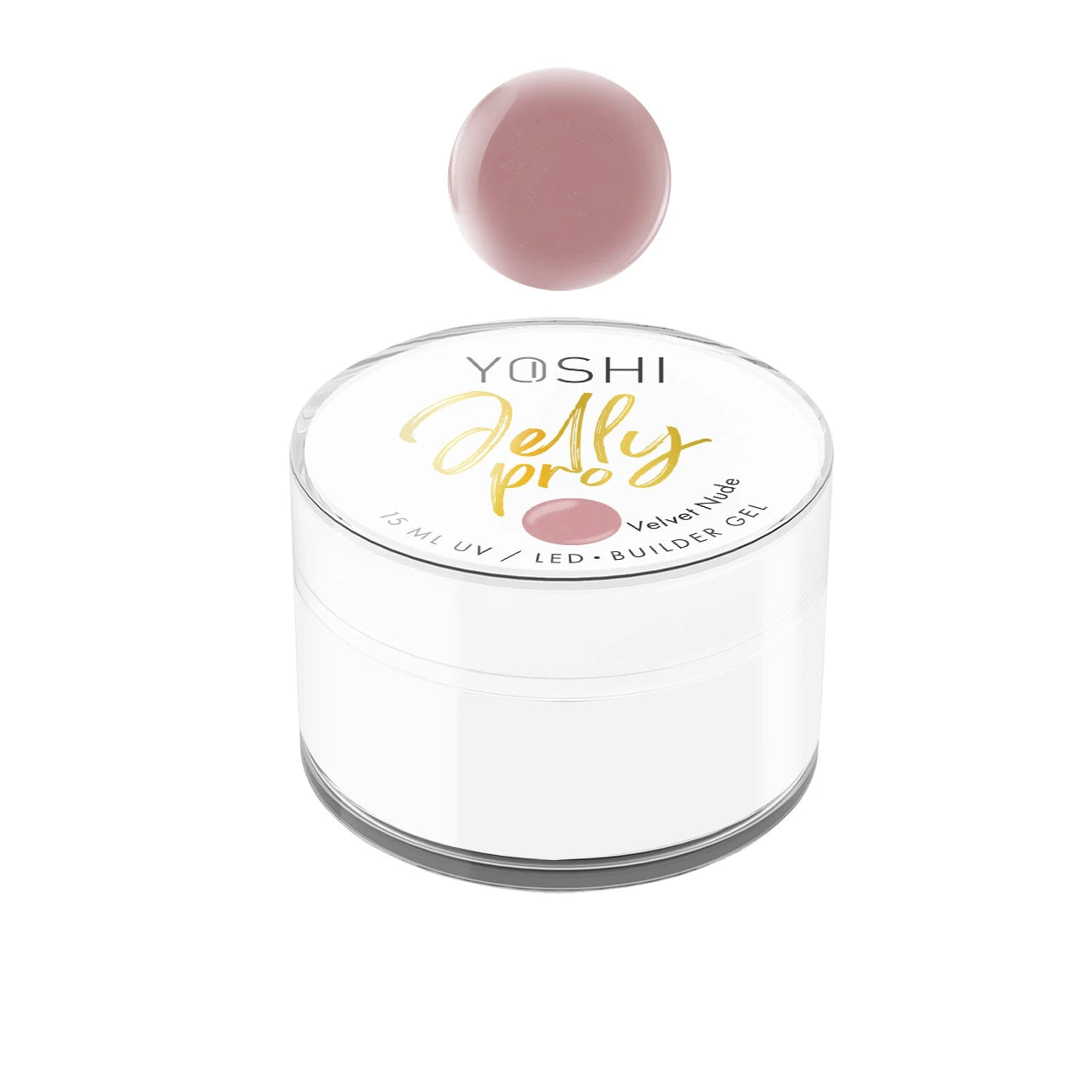 Jelly PRO UV LED Velvet Nude - 15 ml
