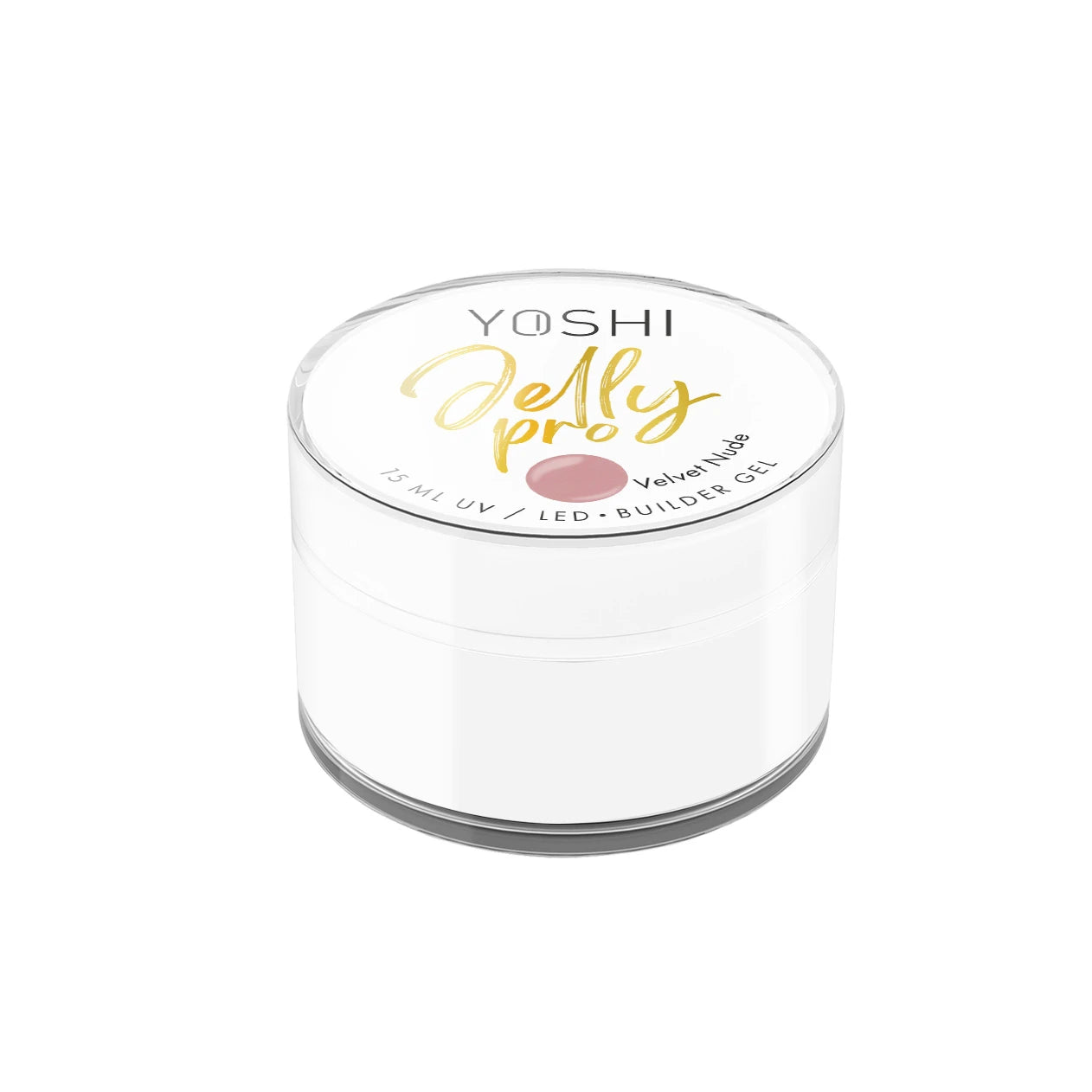 Jelly PRO UV LED Velvet Nude - 15 ml