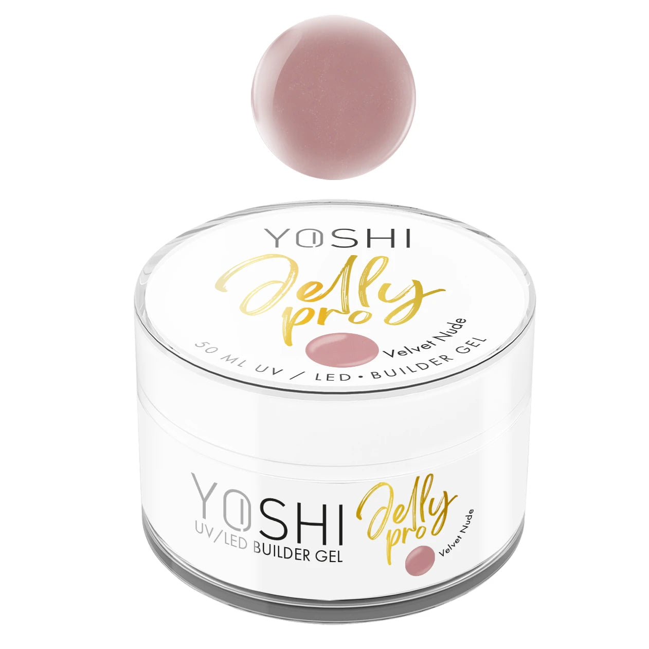 Jelly PRO UV LED Velvet Nude - 50 ml
