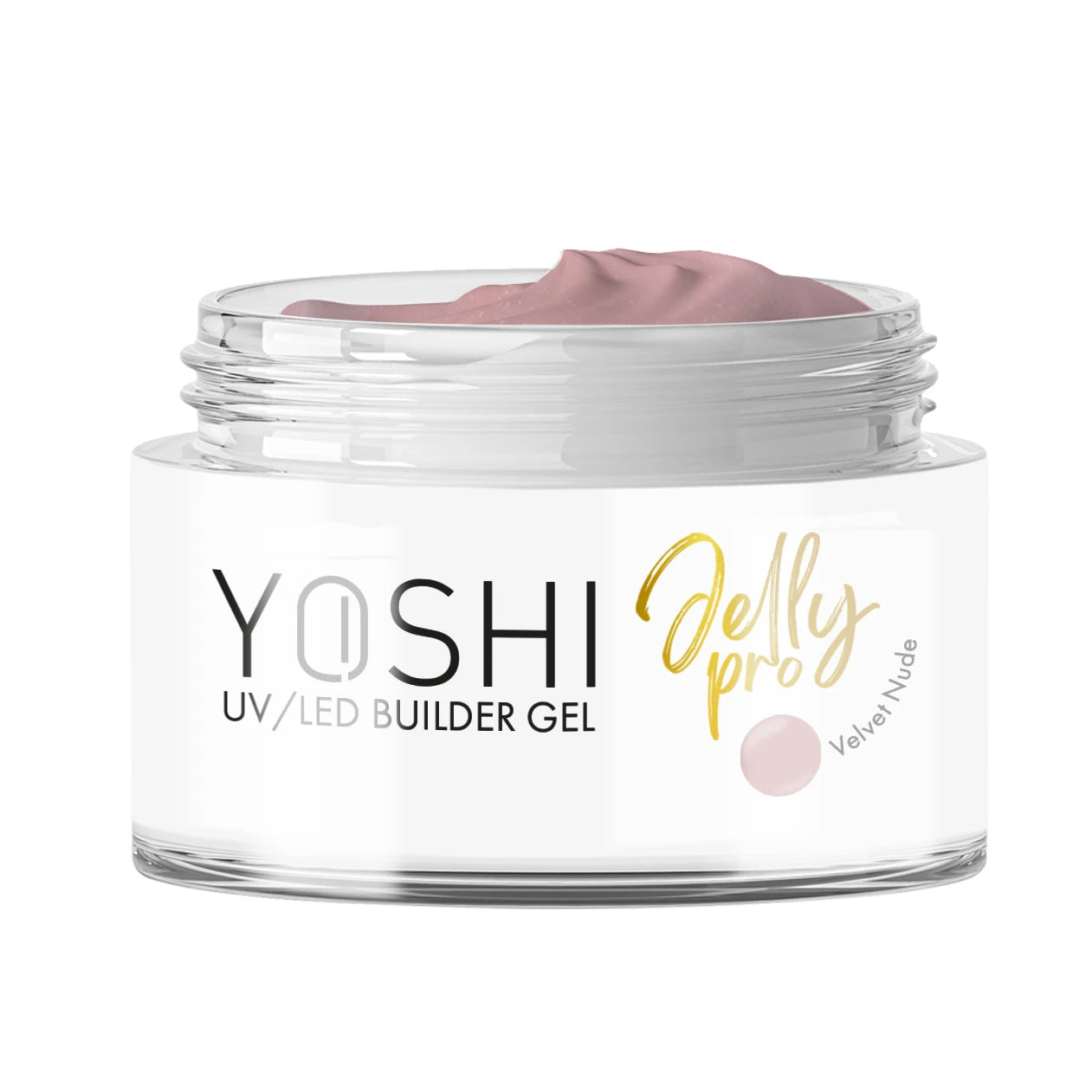 Jelly PRO UV LED Velvet Nude - 50 ml