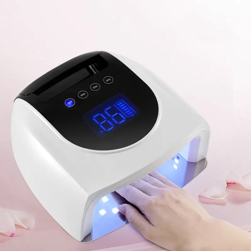 Lampe UV/LED rechargeable sans fil – blanche