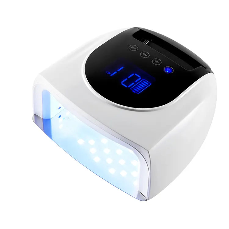Lampe UV/LED rechargeable sans fil – blanche