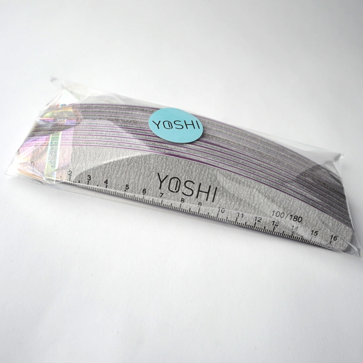 YOSHI LUX Nail File 100/180 - 10 pcs