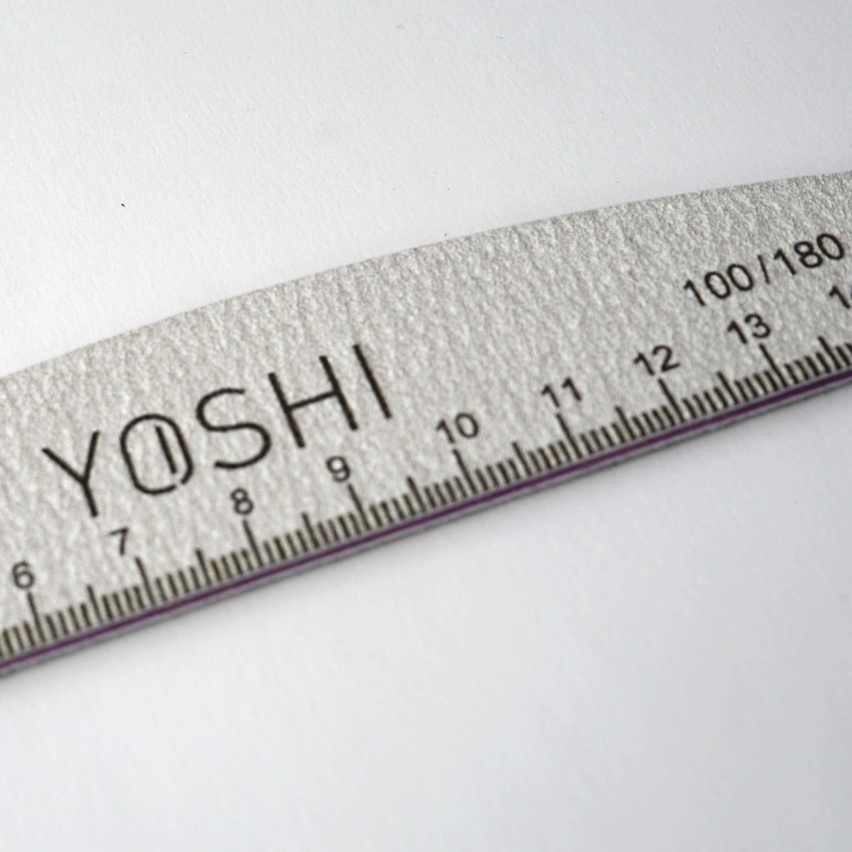 YOSHI LUX Nail File 100/180 - 10 pcs