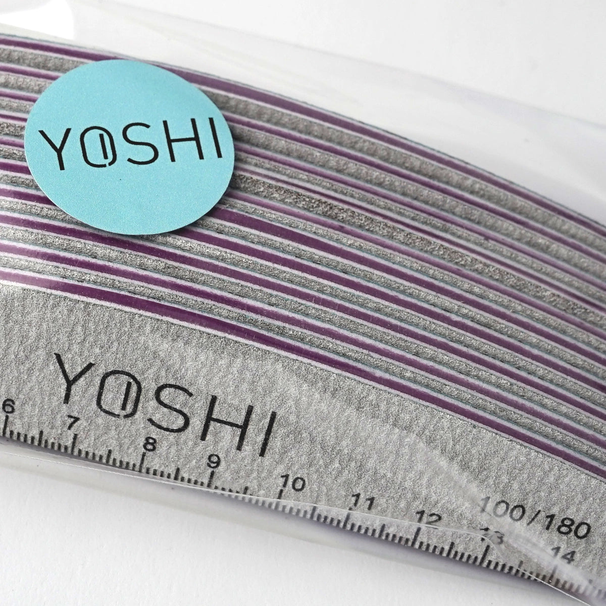 YOSHI LUX Nail File 100/180 - 10 pcs