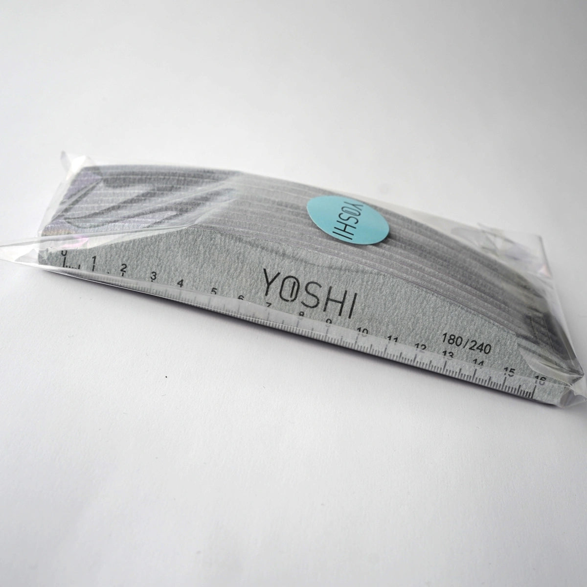 YOSHI LUX Nail File 180/240 - 10 pcs