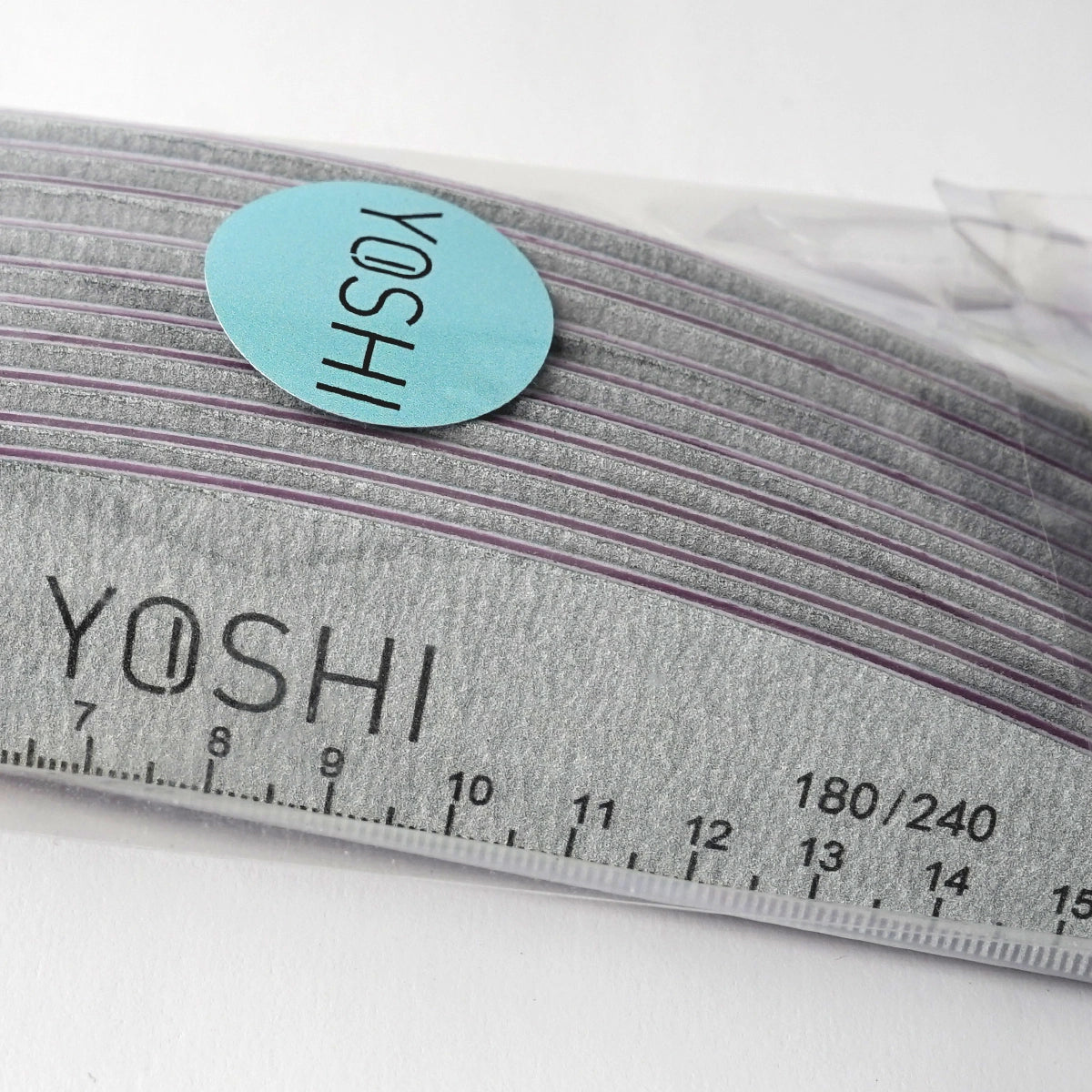 YOSHI LUX Nail File 180/240 - 10 pcs