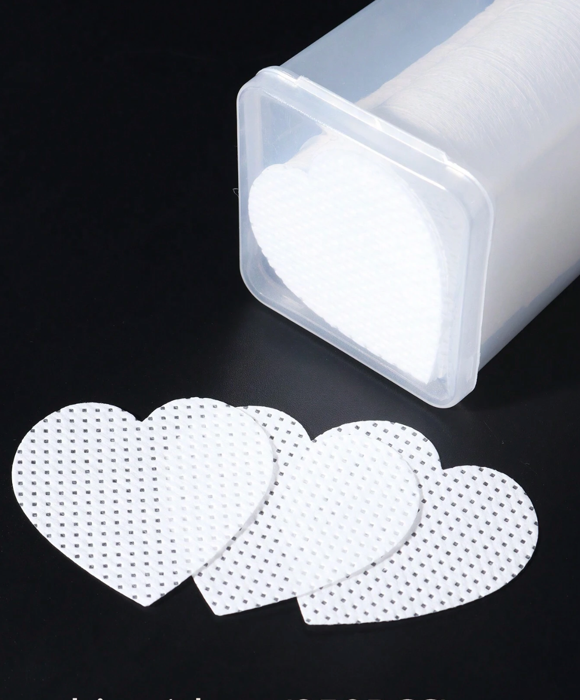 Boîte de pads sans peluche – 200 pièces