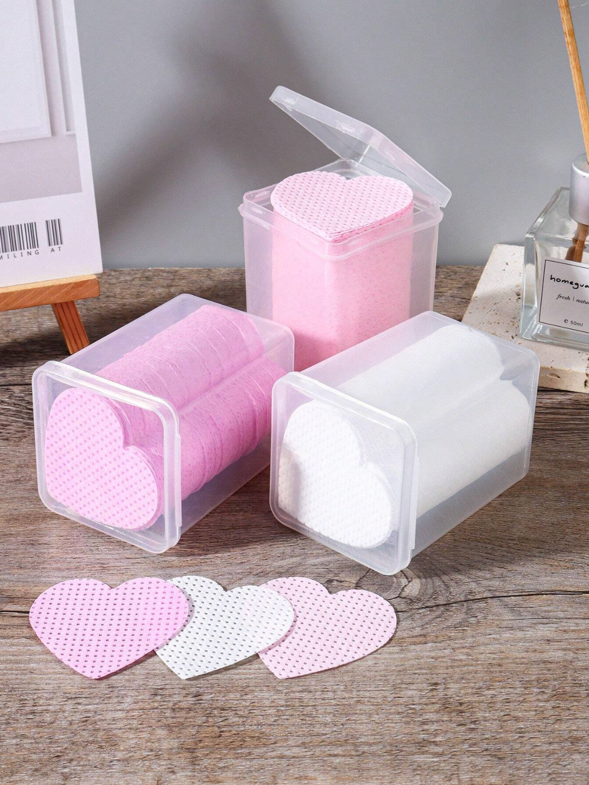 Boîte de pads sans peluche – 200 pièces
