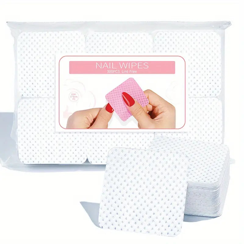 Recharge de pads sans peluche – 300 pièces
