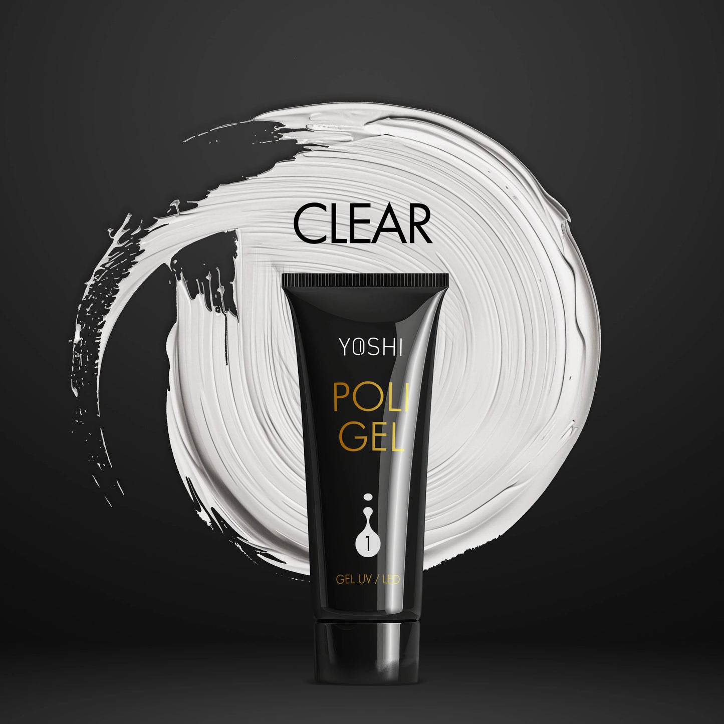 Polygel No1 Clear, 30 gr