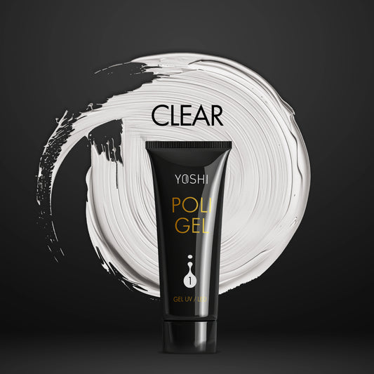 Polygel No1 Clear, 30 gr