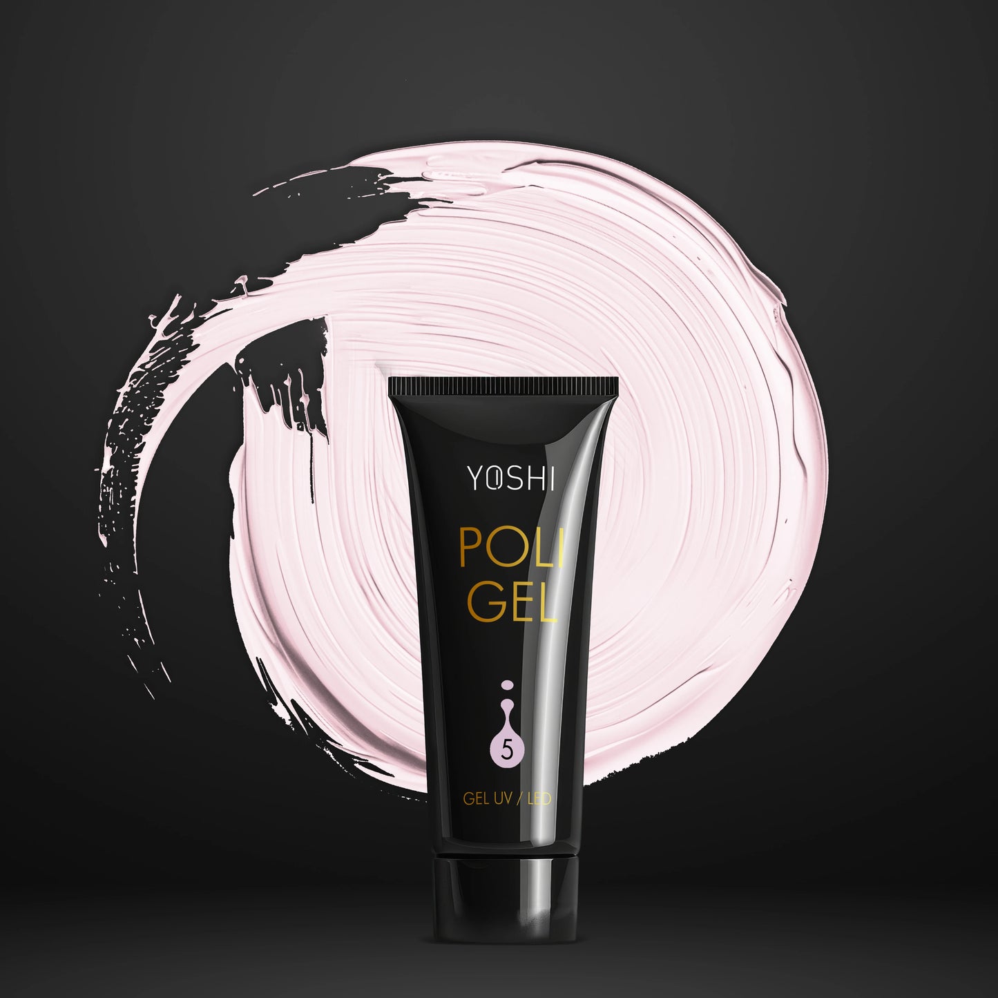 Polygel No5 Soft Pink, 30 gr
