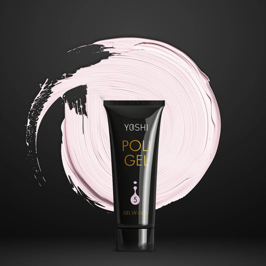 Polygel No5 Soft Pink, 30 gr