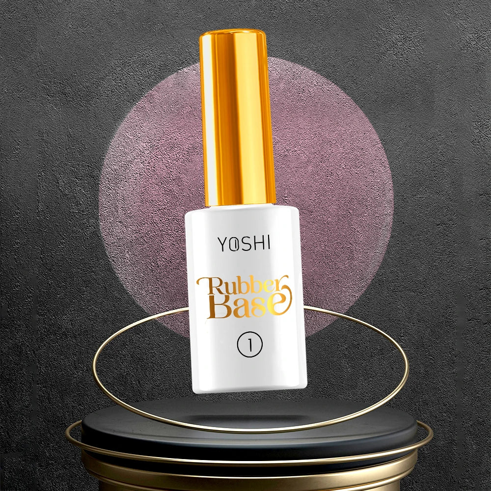 Rubber Base No 1 rose laiteux - 10 ml