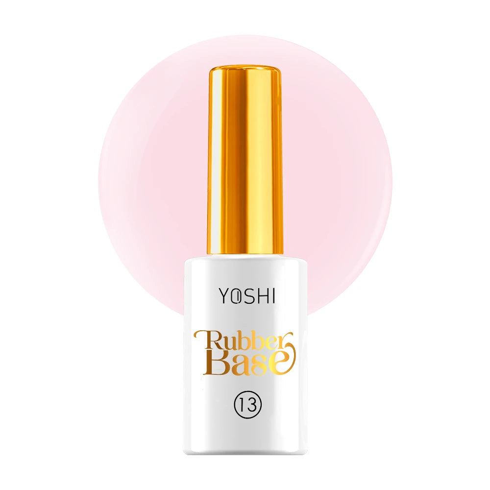 Rubber Base No 13 pink - 10 ml