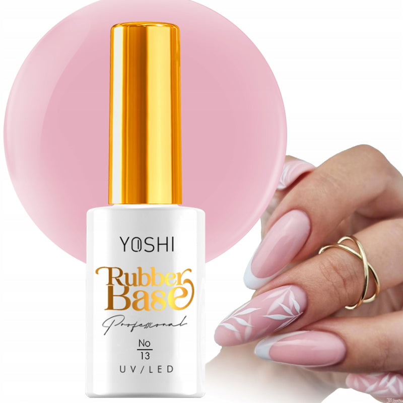 Rubber Base No 13 pink - 10 ml