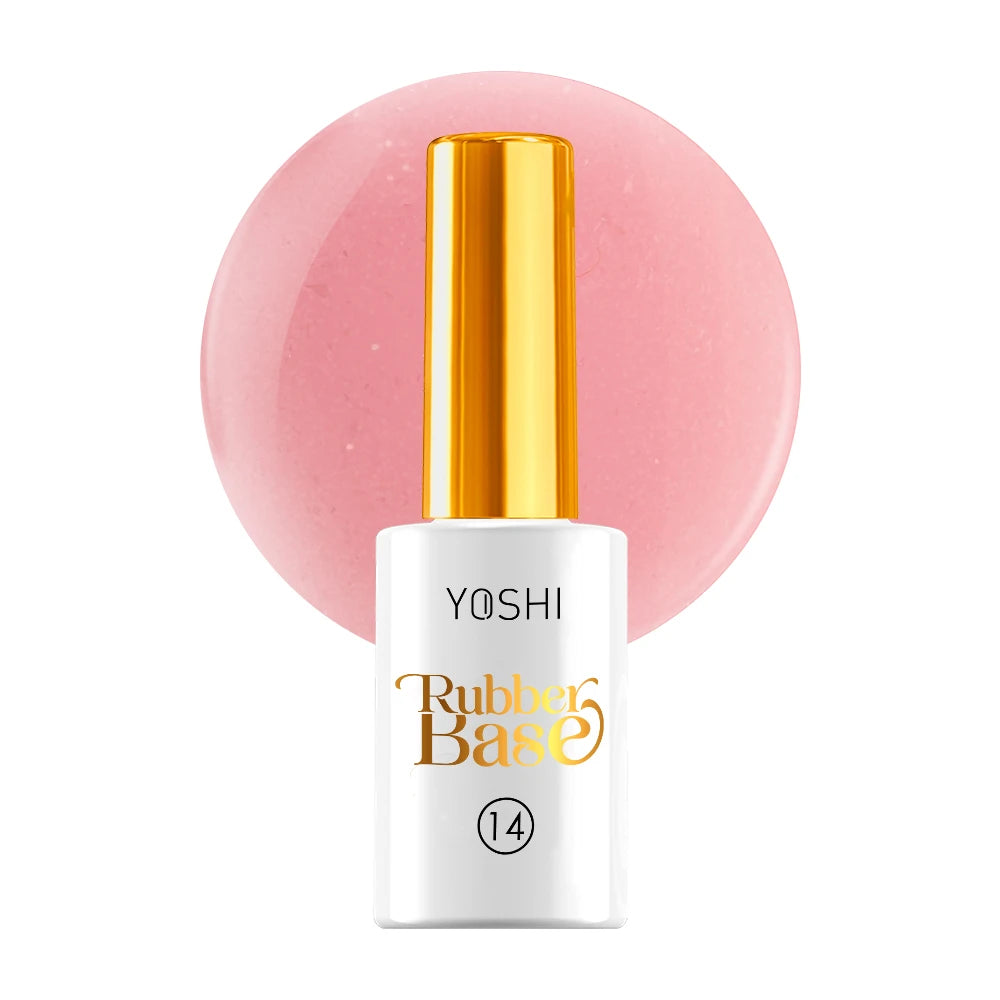 Rubber Base No 14 rose pêche - 10 ml