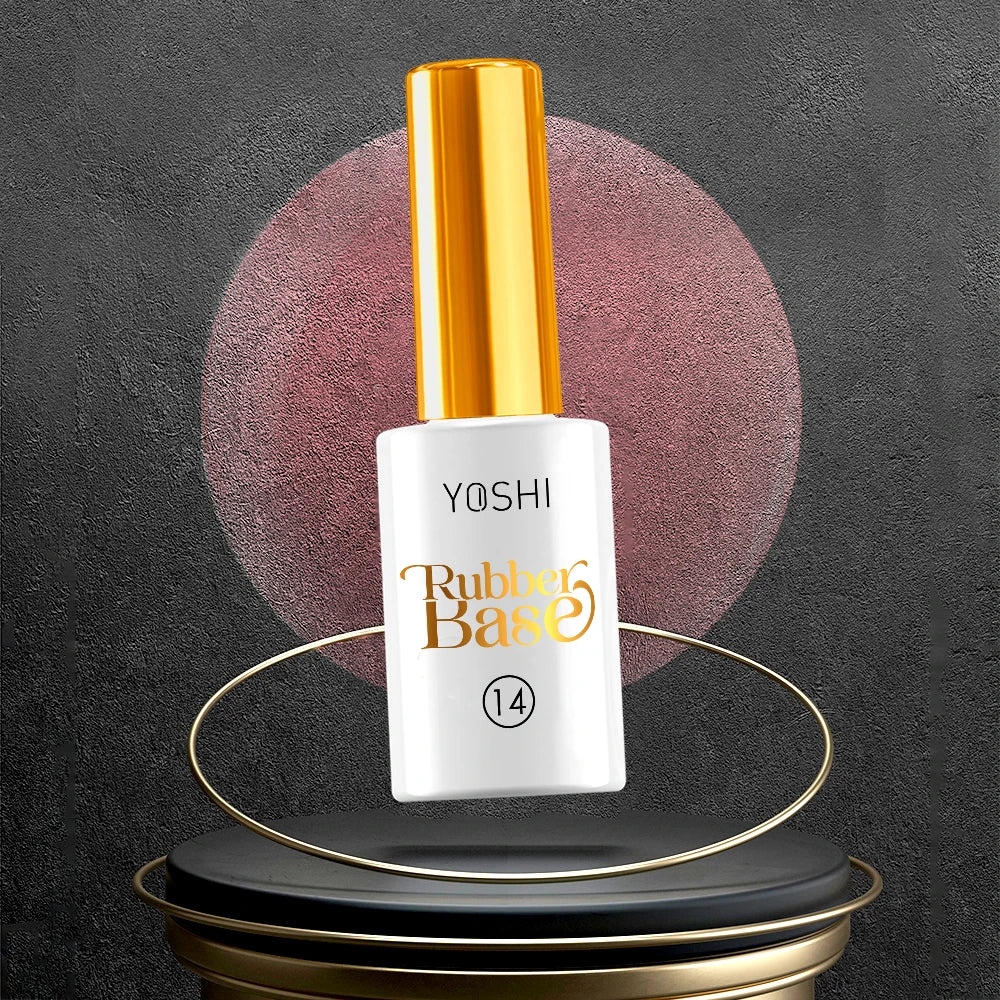 Rubber Base No 14 rose pêche - 10 ml